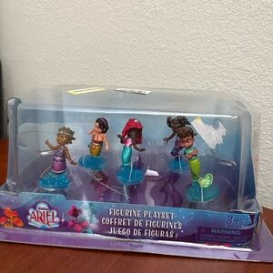 Disney - Junior Ariel Deluxe Figurine Playset